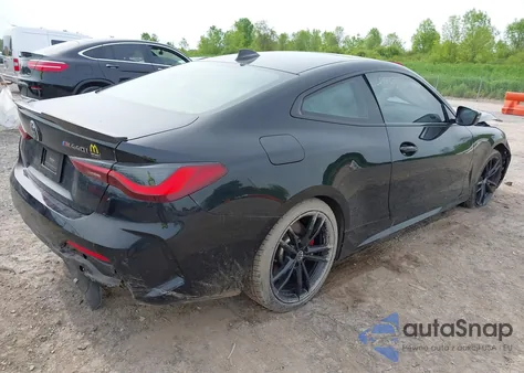 2021 BMW M440I xDrive из США, поврежденный, VIN WBA13AR07MCG96171